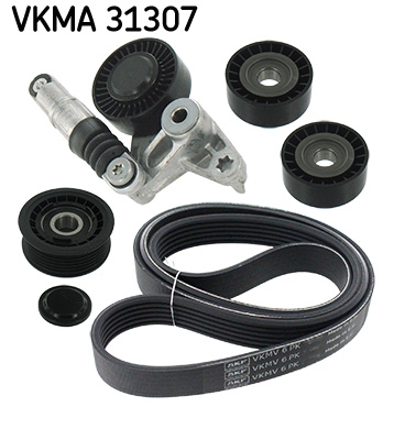 SKF VKMA31307_SKF Hosszbordásszíj készlet